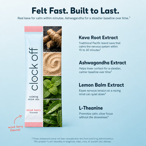 Kava Calming Mix Drink