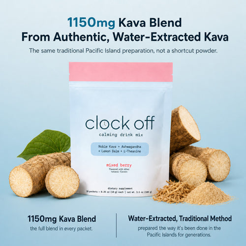 Kava Calming Mix Drink